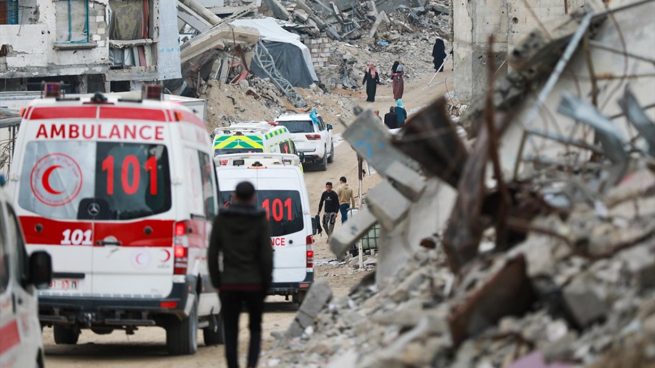 Gazze’de bilanço ağırlaşıyor: Can kaybı 72 bin 961’e çıktı