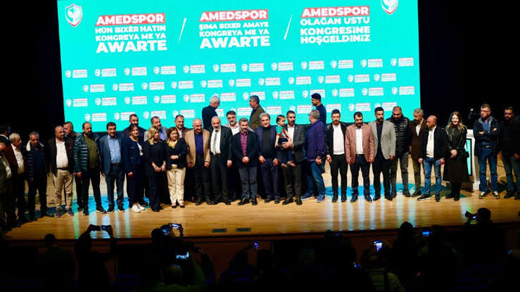 Amedspor’da görev dağılımı açıklandı: Yönetim kurulunda yeni dönem