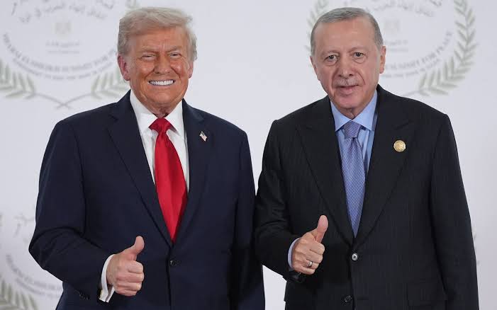 Trump’tan Erdoğan’a övgü: “Benim dostum”
