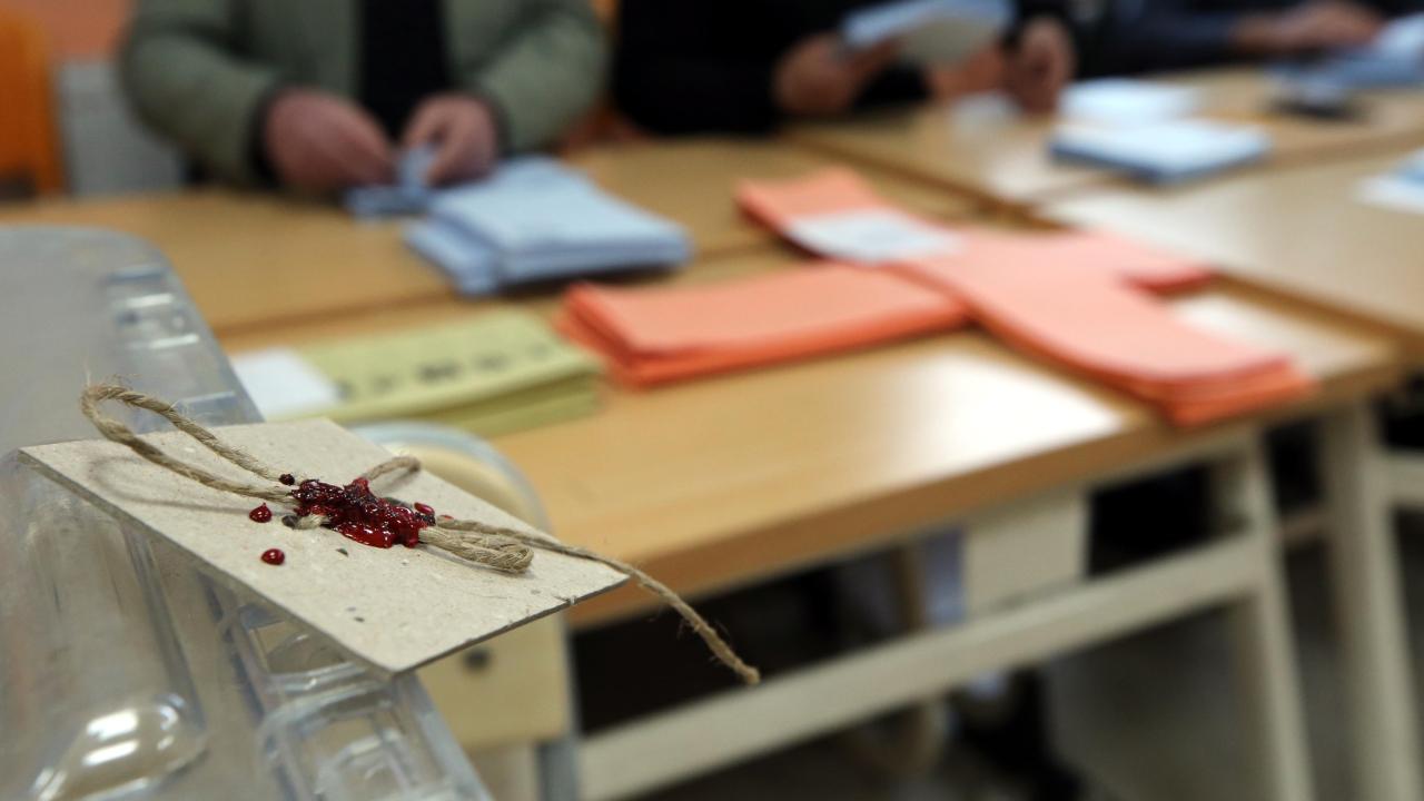 6 yerleşim yerinde sandık kurulacak